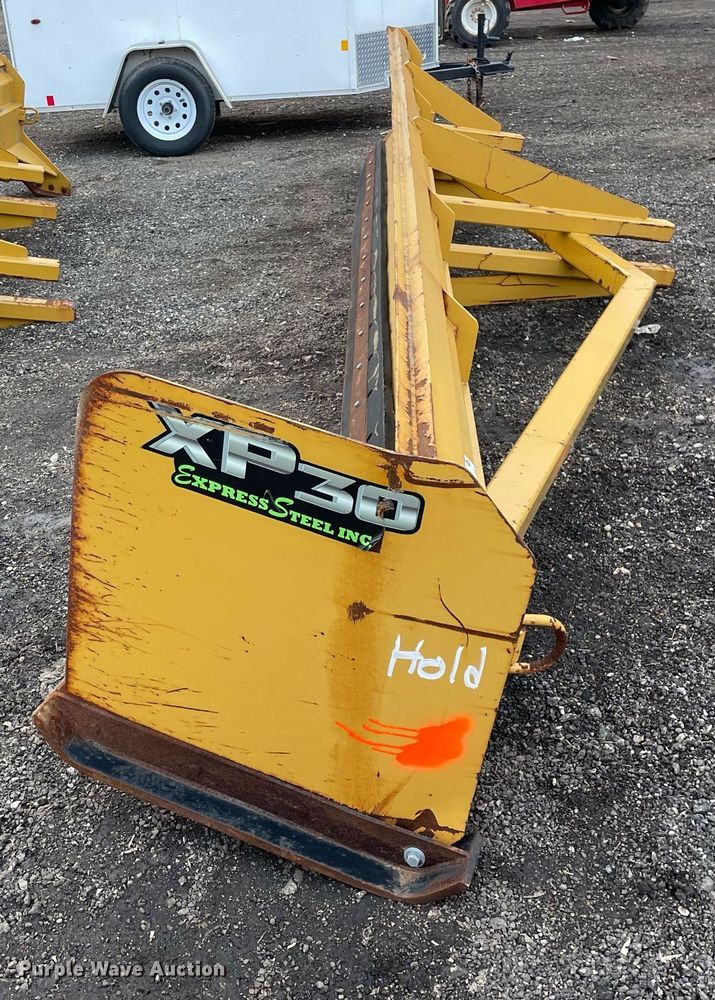 image for item DS5444 Express Steel  XP30 18' W wheel loader snow pusher 