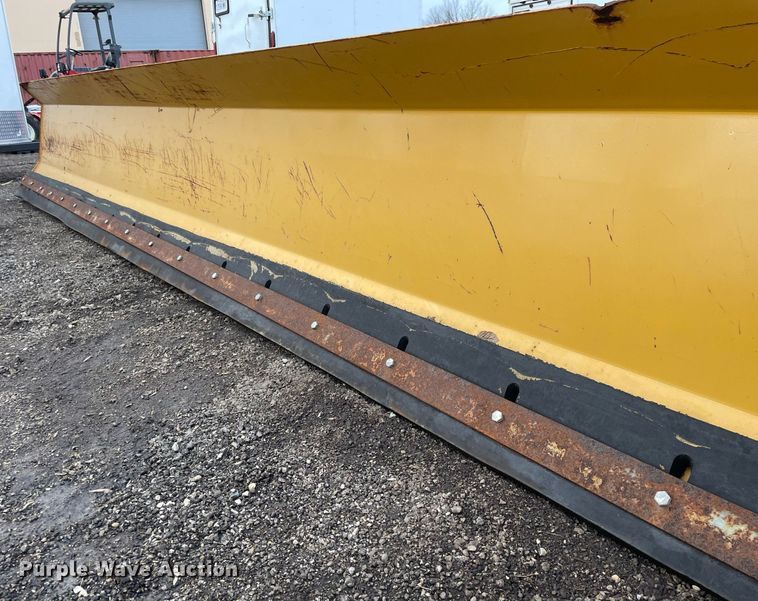 image for item DS5444 Express Steel  XP30 18' W wheel loader snow pusher 