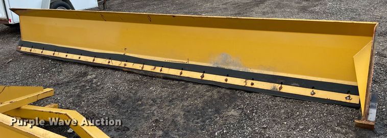 image for item DS5445 Express Steel  XP30 18' W wheel loader snow pusher 