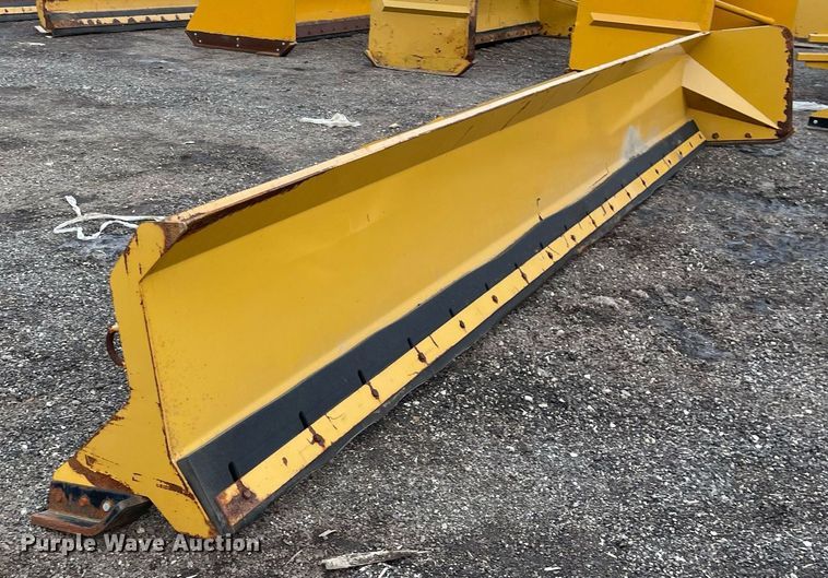 image for item DS5445 Express Steel  XP30 18' W wheel loader snow pusher 