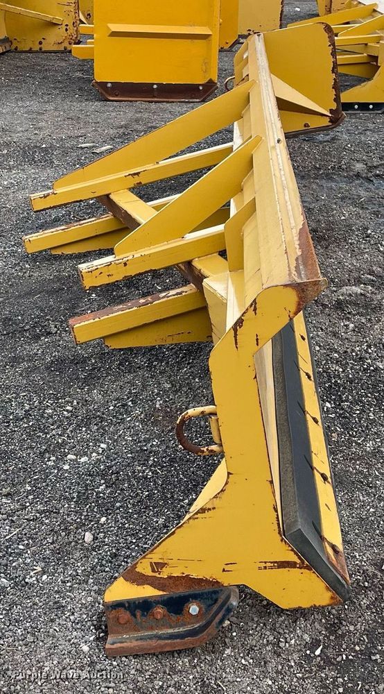 image for item DS5445 Express Steel  XP30 18' W wheel loader snow pusher 