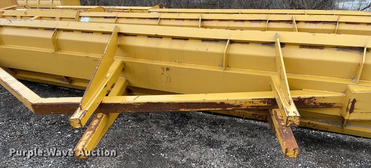 image for item DS5445 Express Steel  XP30 18' W wheel loader snow pusher 