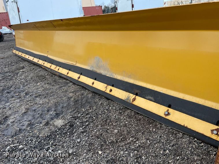 image for item DS5445 Express Steel  XP30 18' W wheel loader snow pusher 