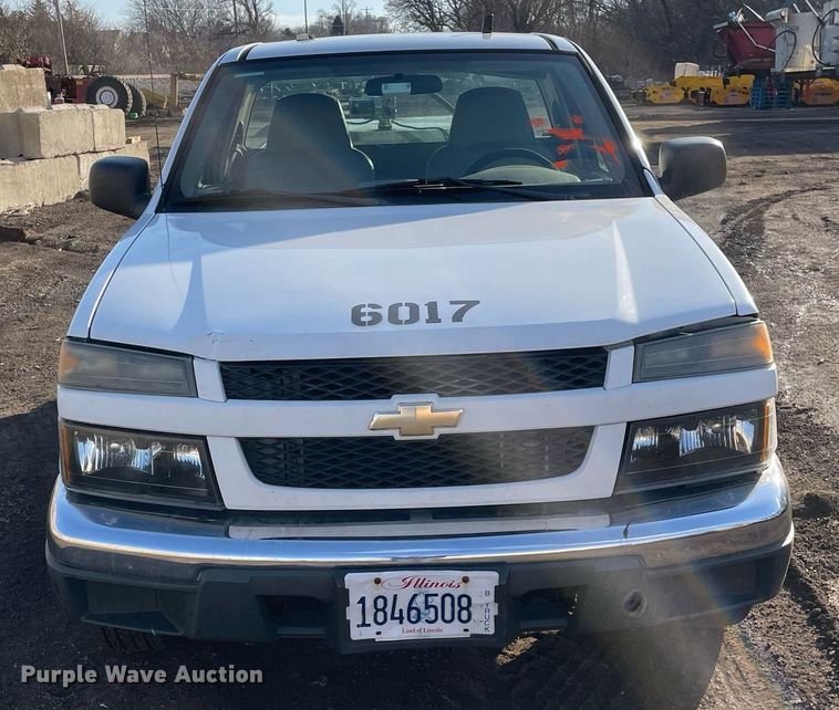 image for item DS5447 2006 GMC Canyon pickup truck