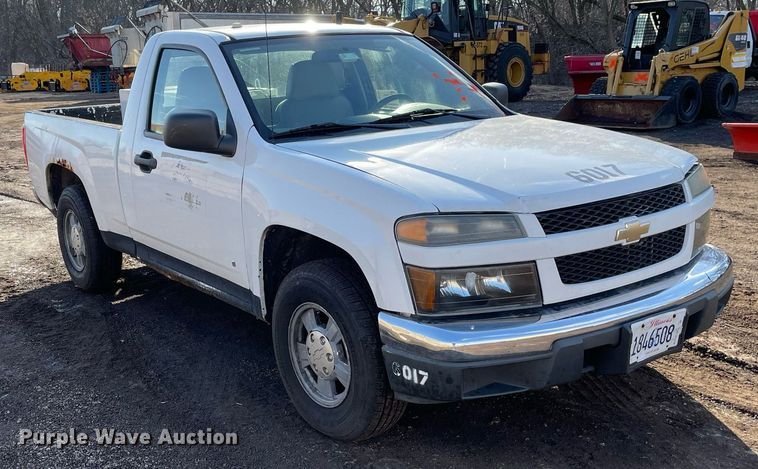 image for item DS5447 2006 GMC Canyon pickup truck