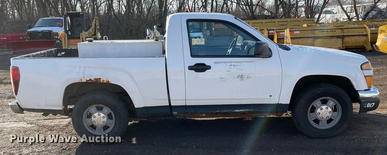 image for item DS5447 2006 GMC Canyon pickup truck