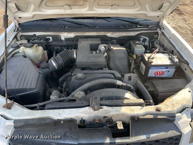 image for item DS5447 2006 GMC Canyon pickup truck