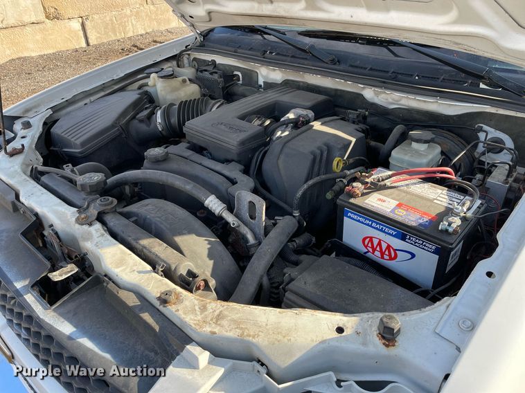 image for item DS5447 2006 GMC Canyon pickup truck