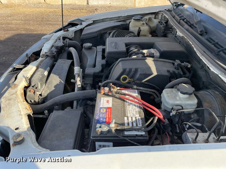 image for item DS5447 2006 GMC Canyon pickup truck