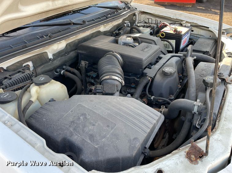 image for item DS5447 2006 GMC Canyon pickup truck