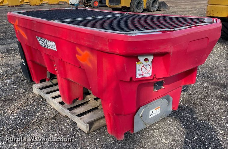 image for item DS5450 Boss  VBX8000 spreader