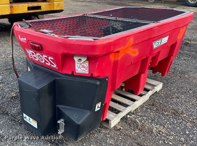 image for item DS5450 Boss  VBX8000 spreader