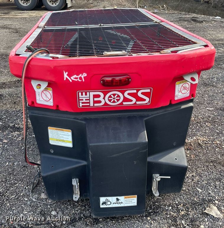 image for item DS5450 Boss  VBX8000 spreader