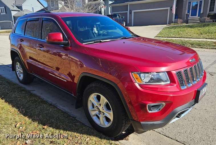 image for item DS6482 2015 Jeep Grand Cherokee Laredo SUV