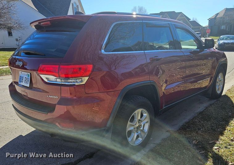 image for item DS6482 2015 Jeep Grand Cherokee Laredo SUV