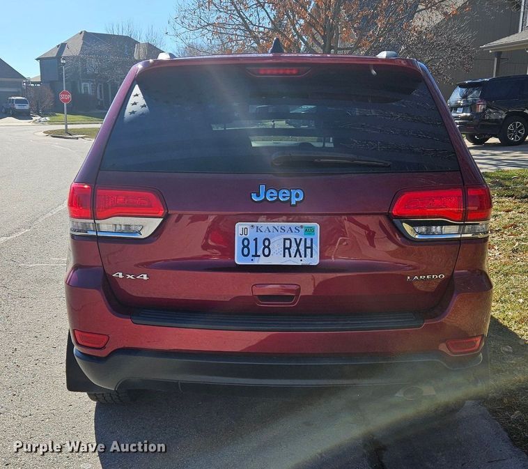 image for item DS6482 2015 Jeep Grand Cherokee Laredo SUV