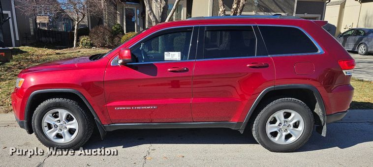 image for item DS6482 2015 Jeep Grand Cherokee Laredo SUV