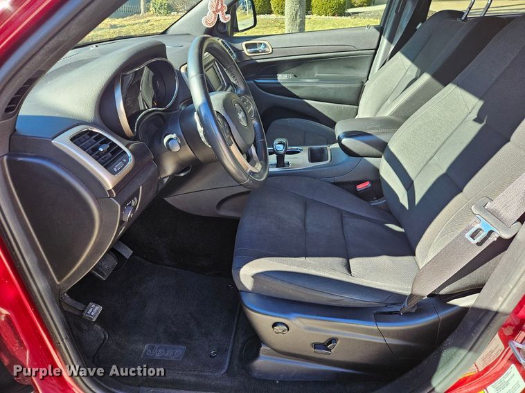 image for item DS6482 2015 Jeep Grand Cherokee Laredo SUV