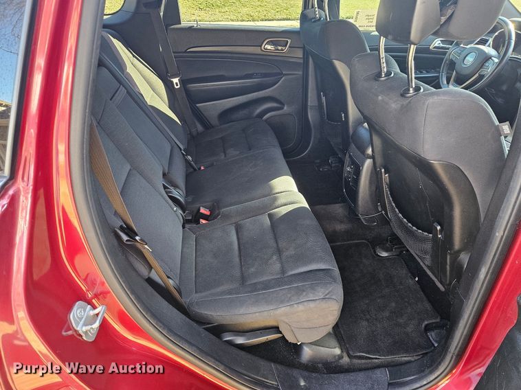 image for item DS6482 2015 Jeep Grand Cherokee Laredo SUV