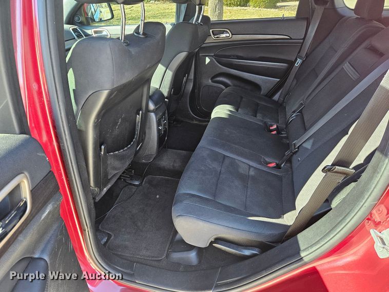 image for item DS6482 2015 Jeep Grand Cherokee Laredo SUV