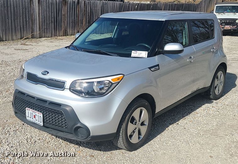image for item DS7256 2016 Kia  Soul SUV