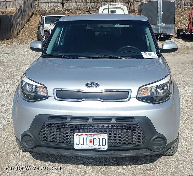 image for item DS7256 2016 Kia  Soul SUV