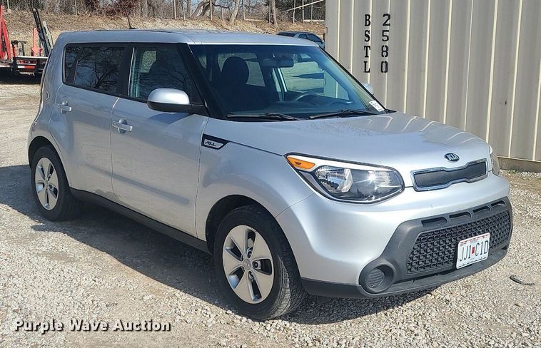 image for item DS7256 2016 Kia  Soul SUV