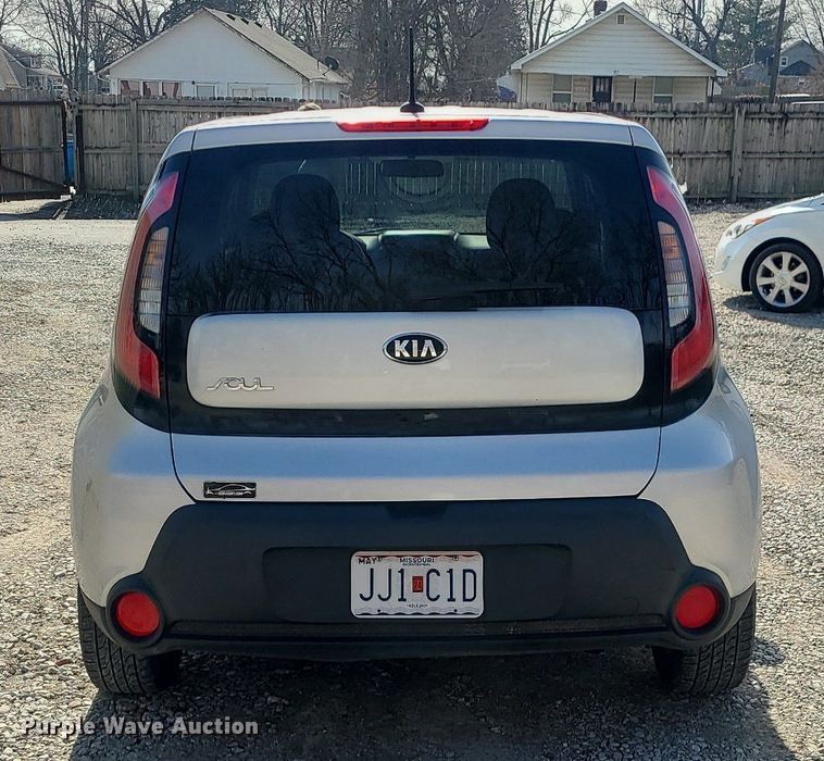 image for item DS7256 2016 Kia  Soul SUV