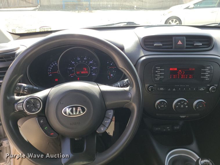 image for item DS7256 2016 Kia  Soul SUV