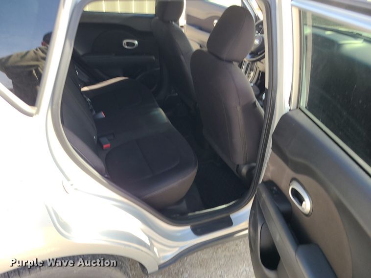 image for item DS7256 2016 Kia  Soul SUV