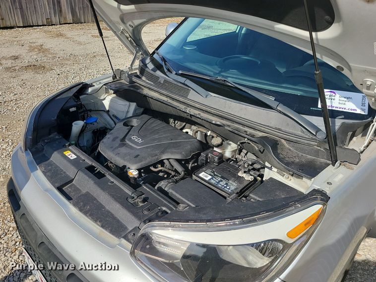 image for item DS7256 2016 Kia  Soul SUV