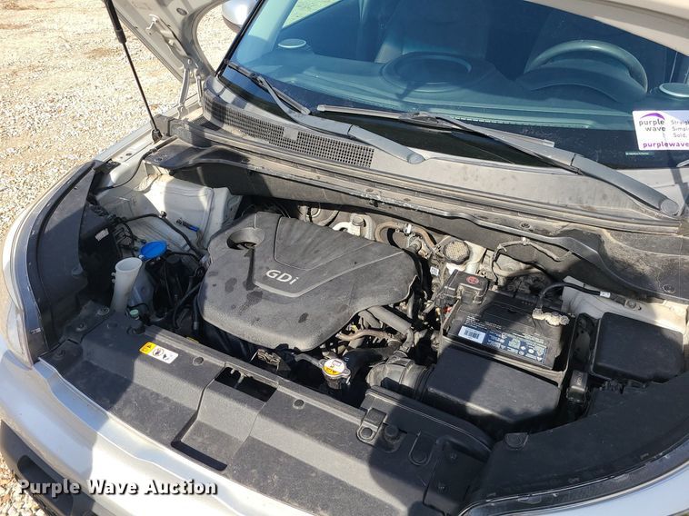 image for item DS7256 2016 Kia  Soul SUV