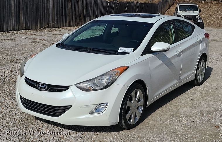 image for item DS7257 2012 Hyundai  Elantra 