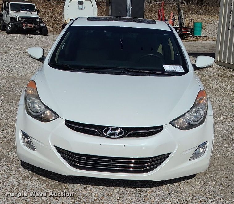 image for item DS7257 2012 Hyundai  Elantra 