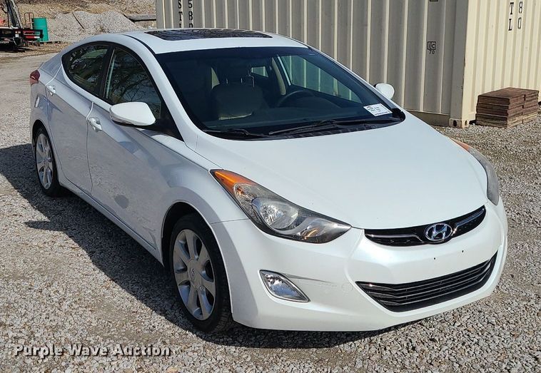 image for item DS7257 2012 Hyundai  Elantra 