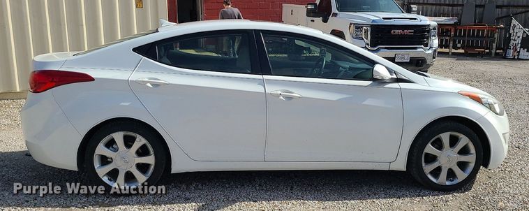 image for item DS7257 2012 Hyundai  Elantra 