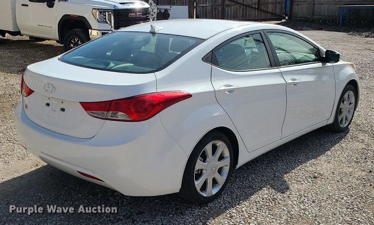 image for item DS7257 2012 Hyundai  Elantra 