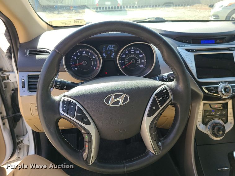 image for item DS7257 2012 Hyundai  Elantra 