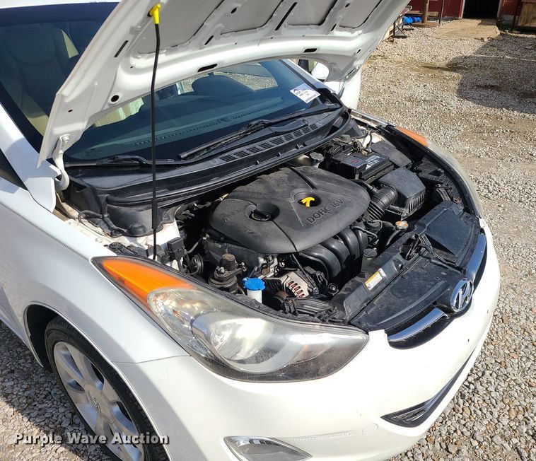 image for item DS7257 2012 Hyundai  Elantra 