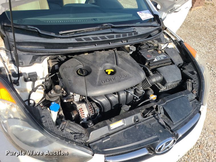 image for item DS7257 2012 Hyundai  Elantra 