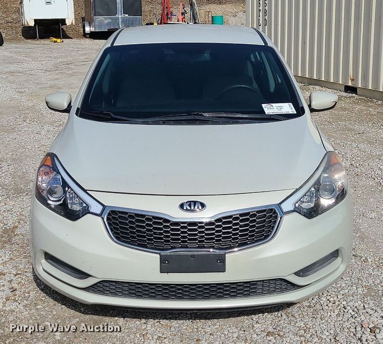 image for item DS7258 2015 Kia Forte 