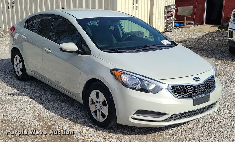 image for item DS7258 2015 Kia Forte 