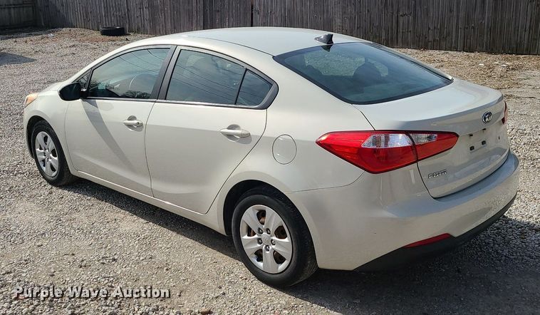 image for item DS7258 2015 Kia Forte 