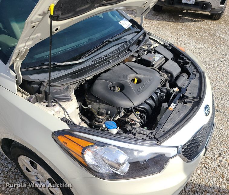 image for item DS7258 2015 Kia Forte 