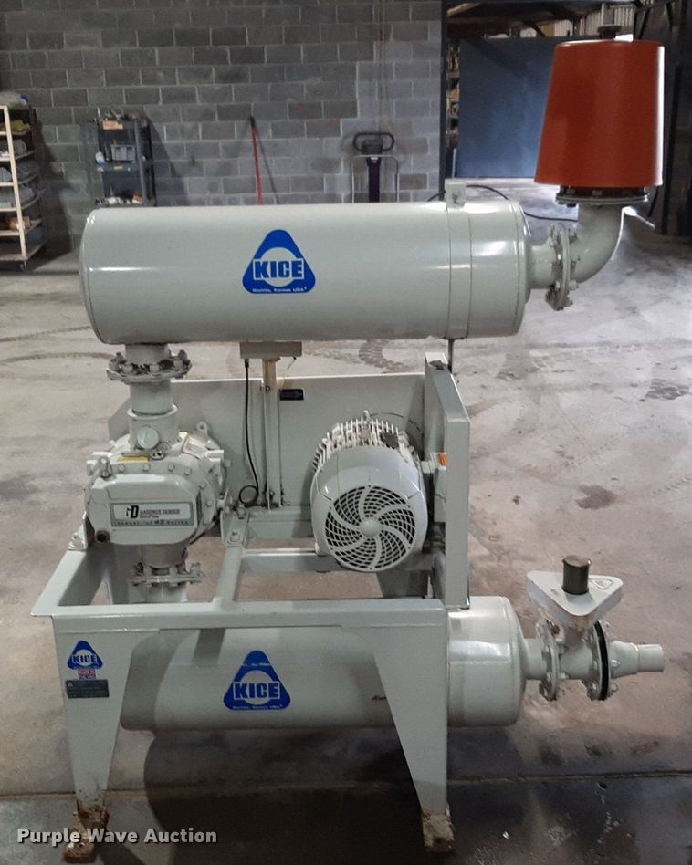 image for item DV9750 2010 Gardner Denver  DuroFlow 4504 air compressor