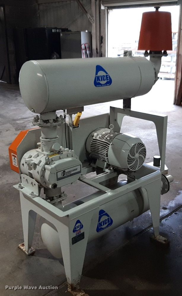 image for item DV9750 2010 Gardner Denver  DuroFlow 4504 air compressor