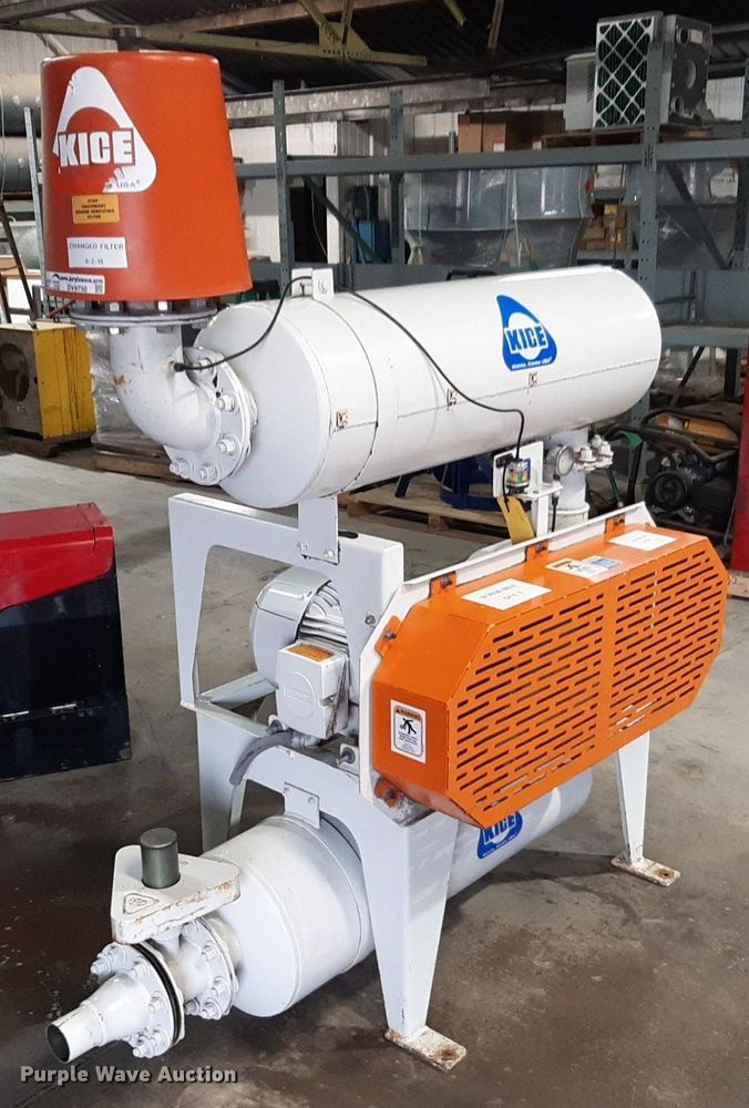 image for item DV9750 2010 Gardner Denver  DuroFlow 4504 air compressor