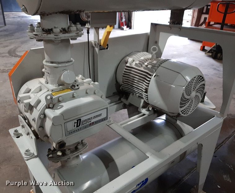 image for item DV9750 2010 Gardner Denver  DuroFlow 4504 air compressor