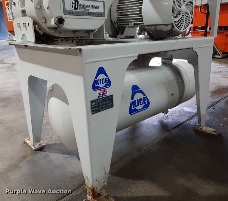 image for item DV9750 2010 Gardner Denver  DuroFlow 4504 air compressor