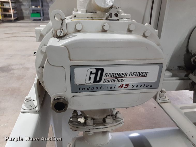 image for item DV9750 2010 Gardner Denver  DuroFlow 4504 air compressor